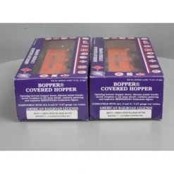RMT 96311 O Gauge Long Island Railroad 2-Bay Covered Hopper (Pack of 2) - Model Train Junction: Quality Parts and Art Supplies Best
