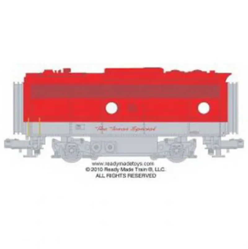 RMT 92748 O Gauge Texas Special BEEF F-3 B-Unit Diesel Engine - Model Train Junction: Quality Parts and Art Supplies Best