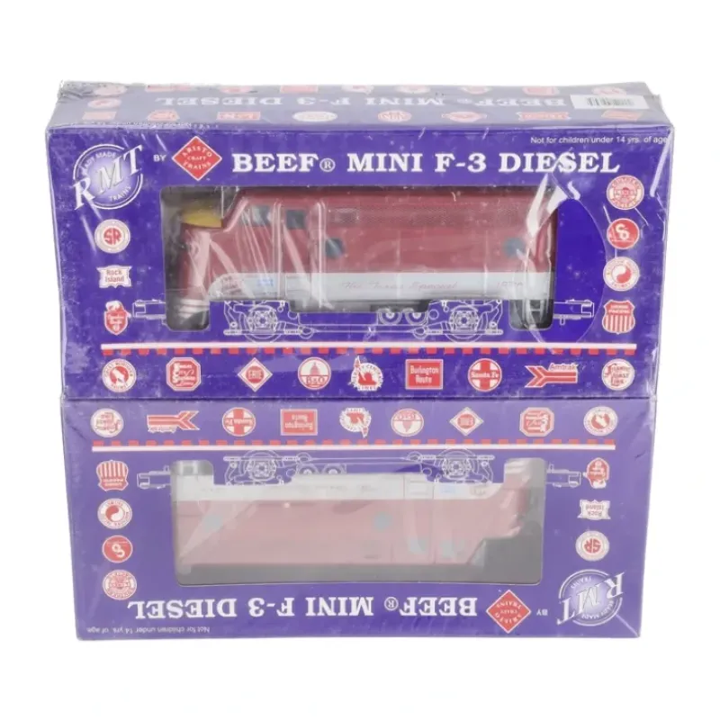 RMT 92648 O Gauge Texas Special BEEF Mini F-3 AA Locomotive Set ##103-A/104-A - Model Train Junction: Quality Parts and Art Supplies Best