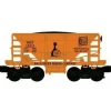 RMT 96772 O Halloween Ore Car/2pk - Model Train Junction: Quality Parts and Art Supplies Outlet