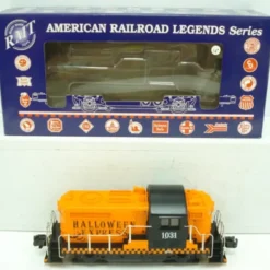 RMT 4721 O Halloween Powered BEEP Diesel Locomotive #1031 - Model Train Junction: Quality Parts and Art Supplies Discount