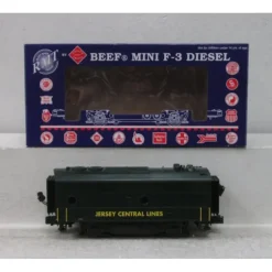 RMT 92726 O Jersey Central Lines BEEF EMD F-3 B-Unit Powered Diesel Locomotive - Model Train Junction: Quality Parts and Art Supplies New