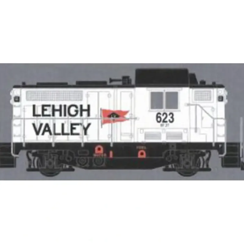 Trains*RMT 4382 O Lehigh Valley/Snowbird Powered BEEP Diesel Locomotive #624 - Model Train Junction: Quality Parts and Art Supplies