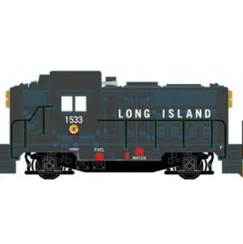 RMT 924113 O Long Island RR BEEP GP7 Diesel Locomotive #1535 - Model Train Junction: Quality Parts and Art Supplies Outlet