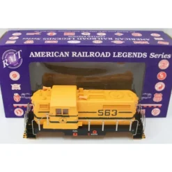RMT 994521 O MEC Beep Diesel Locomotive Shell #563 - Model Train Junction: Quality Parts and Art Supplies