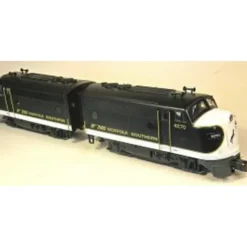 RMT 92647 O Norfolk Southern BEEF Mini F-3 AA Locomotive Set #4270/4271 - Model Train Junction: Quality Parts and Art Supplies Outlet