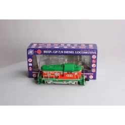 RMT 92450-2 O North Pole & Snowflake BEEP Diesel Locomotive #1225 - Model Train Junction: Quality Parts and Art Supplies Sale