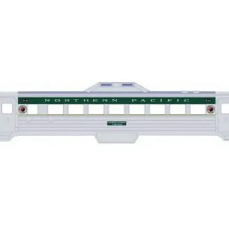 RMT 925831 O Northern Pacific Buddy Powered Rail Diesel Car #B-33 - Model Train Junction: Quality Parts and Art Supplies Hot