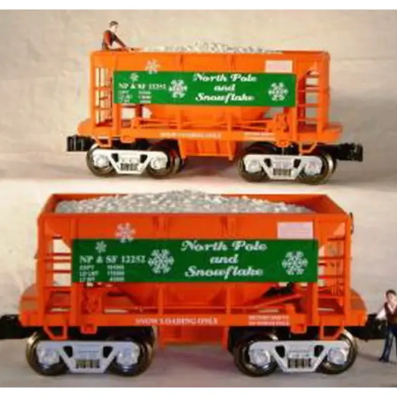 RMT 96750 O Ore Car Christmas (Set of 2) - Model Train Junction: Quality Parts and Art Supplies Sale