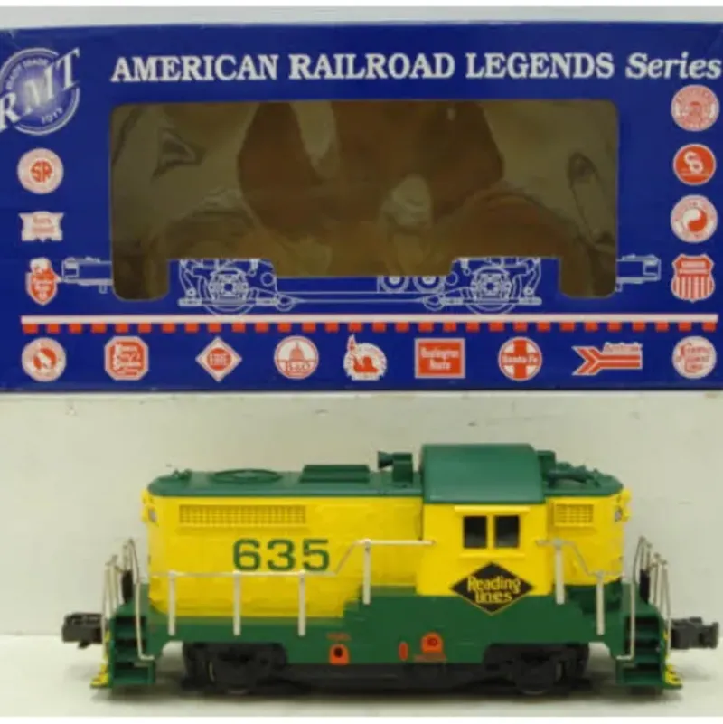 RMT 4602 O Reading Powered BEEP Diesel Locomotive #635 - Model Train Junction: Quality Parts and Art Supplies Discount