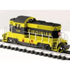 Trains*RMT 4351 O Virginian Powered BEEP Diesel Locomotive #158 - Model Train Junction: Quality Parts and Art Supplies