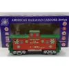 RMT CAB501 Christmas Lighted Caboose w/ Marker Lights & Figure - Model Train Junction: Quality Parts and Art Supplies Clearance