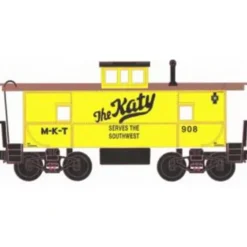 RMT CAB481 MKT Lighted Caboose w/ Marker Lights & Figure #908 - Model Train Junction: Quality Parts and Art Supplies Online