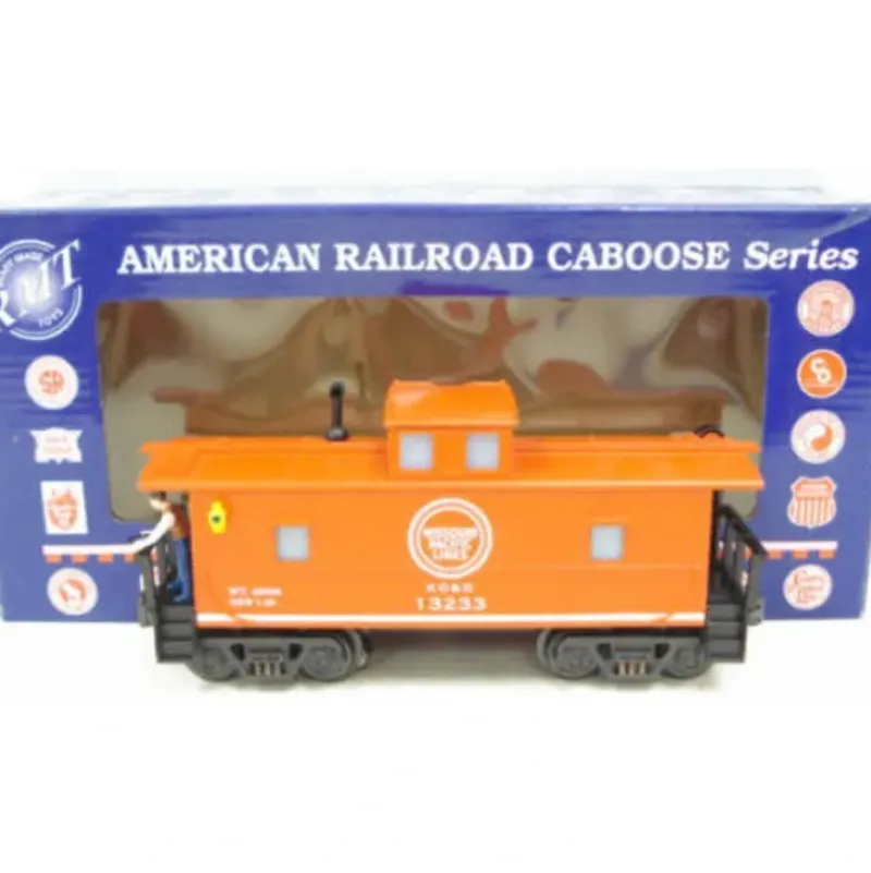 RMT CAB291 MP Lighted Caboose w/Figure - Model Train Junction: Quality Parts and Art Supplies Sale