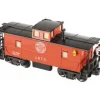 RMT CAB341 WM Lighted Caboose w/ Marker Lights & Figure - Model Train Junction: Quality Parts and Art Supplies Clearance