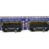 RMT COAL07 Consolidated Edison 2-Bay Coal Hopper 2-Pac - Model Train Junction: Quality Parts and Art Supplies Outlet