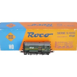Roco 04160A HO NS Dutch Railways 5/600 Series Diesel Locomotive #523 EX/Box - Model Train Junction: Quality Parts and Art Supplies Online
