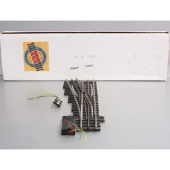 Ross 101 O Gauge Left Hand 11 Switch/Turnout w/ DZ-1000 VG/Box - Model Train Junction: Quality Parts and Art Supplies Sale