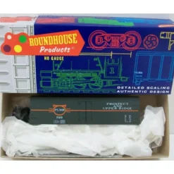 Roundhouse 720 HO 36' Wood Sided Reefer - Model Train Junction: Quality Parts and Art Supplies Hot