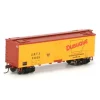Roundhouse 85497 HO Dunbuque Packing Co. 36' Meat Reefer URTX #63055 - Model Train Junction: Quality Parts and Art Supplies Best