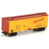 Roundhouse 85498 HO Dunbuque Packing Co. 36' Meat Reefer URTX #63095 - Model Train Junction: Quality Parts and Art Supplies Sale