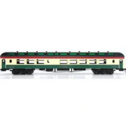Roundhouse 85331 HO RTR 85' Pullman Palace Diner, PRR/Yellow Kid - Model Train Junction: Quality Parts and Art Supplies Online
