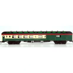 Roundhouse 85311 HO RTR 85' Pullman Palace Combine, PRR/Yellow Kid - Model Train Junction: Quality Parts and Art Supplies Best