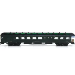 Roundhouse 85389 HO RTR 85' Pullman Palace Observation, CB&Q - Model Train Junction: Quality Parts and Art Supplies New
