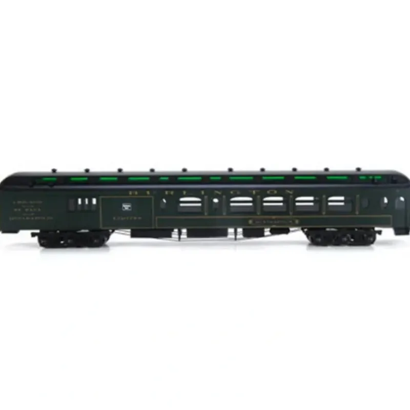 Roundhouse 85309 HO RTR 85' Pullman Palace Combine,CB&Q/Minneapolis - Model Train Junction: Quality Parts and Art Supplies Best