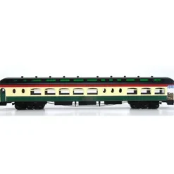 Roundhouse 85391 HO RTR 85' Pullman Palace Obs, PRR/Yellow Kid - Model Train Junction: Quality Parts and Art Supplies Clearance