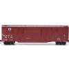 Roundhouse 84435 HO Santa Fe RTR 50' Single Sheath Boxcar #150360 - Model Train Junction: Quality Parts and Art Supplies Clearance