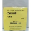 Roundhouse 2976 HO Scale Molded Handcar Kit - Model Train Junction: Quality Parts and Art Supplies Online