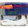 Roundhouse 3213 HO Southern Pacific 2-Bay Covered Hopper Car Kit - Model Train Junction: Quality Parts and Art Supplies Best