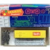 Roundhouse 3181 HO Swift 36' Meat Reefer Kit (Yellow) - Model Train Junction: Quality Parts and Art Supplies Sale