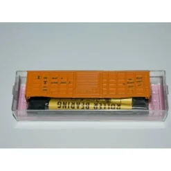 Roundhouse 8178 N Illinois Terminal 50' P.S. Modern Waffle Box Car Kit #7489 NIB - Model Train Junction: Quality Parts and Art Supplies Discount