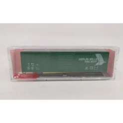 Roundhouse 8855 N Scale Berlin Mills Railway 50' Boxcar Kit #223 NIB - Model Train Junction: Quality Parts and Art Supplies Sale
