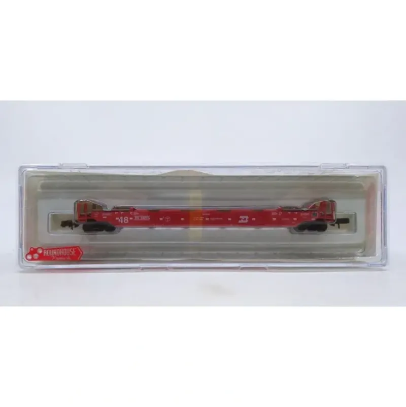 Roundhouse 8474 N Scale BN Husky Stack Car NIB - Model Train Junction: Quality Parts and Art Supplies Outlet