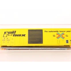Roundhouse 8840 N Scale BN Railbox Box Car #249944 Kit NIB - Model Train Junction: Quality Parts and Art Supplies Hot