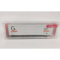 Roundhouse 8859 N Scale Boston & Maine Boxcar Kit #9056 NIB - Model Train Junction: Quality Parts and Art Supplies Online