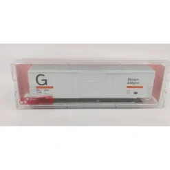 Roundhouse 8859 N Scale Boston & Maine Boxcar Kit #9064 NIB - Model Train Junction: Quality Parts and Art Supplies