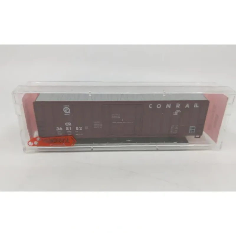 Roundhouse 8853 N Scale Conrail Boxcar Kit #368182 NIB - Model Train Junction: Quality Parts and Art Supplies New