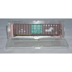 Roundhouse 8807 N Scale Conrail Box Car Kit #368104 NIB - Model Train Junction: Quality Parts and Art Supplies Best