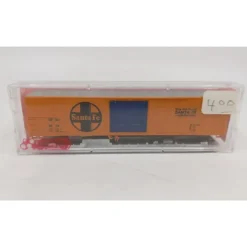 Roundhouse 8428 N Scale Santa Fe Box Car Kit #3029 NIB - Model Train Junction: Quality Parts and Art Supplies Hot