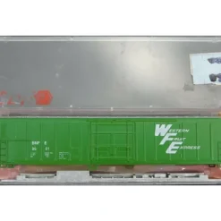 Roundhouse 8435 N Scale Western Fruit Express 50' Boxcar Kit #9651 NIB - Model Train Junction: Quality Parts and Art Supplies Sale