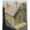 Rusty Rails S-O-07 O Scale Rustic Tool Shed Building Craftsman Kit - Model Train Junction: Quality Parts and Art Supplies Best