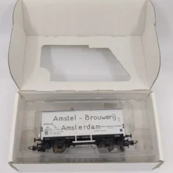 Sachsen Modelle 16254 HO Scale Amsterdam Box Car #560012 LN/Box - Model Train Junction: Quality Parts and Art Supplies Online
