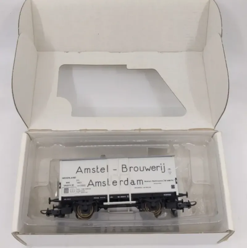 Sachsen Modelle 16254 HO Scale Amsterdam Box Car #560012 LN/Box - Model Train Junction: Quality Parts and Art Supplies Online