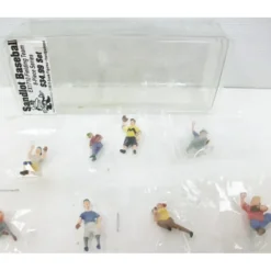 Sandlot Baseball EX1710 8-Piece Fielding Team Figures - Model Train Junction: Quality Parts and Art Supplies Best