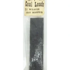 Scale Modelers 59 O Scale Coal Loads fit Weaver 2Bay Hoppers - Model Train Junction: Quality Parts and Art Supplies Clearance