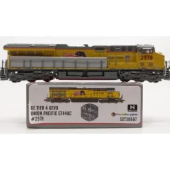 Scale Trains SXT30667 N Union Pacific ET44AC Diesel Locomotive #2578 LN/Box - Model Train Junction: Quality Parts and Art Supplies Hot